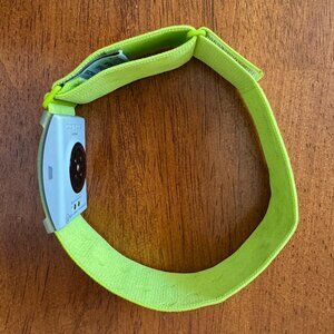 COROS Heart Rate Monitor in Lime Green